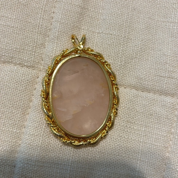 Pink Quartz pendant - Picture 3 of 4